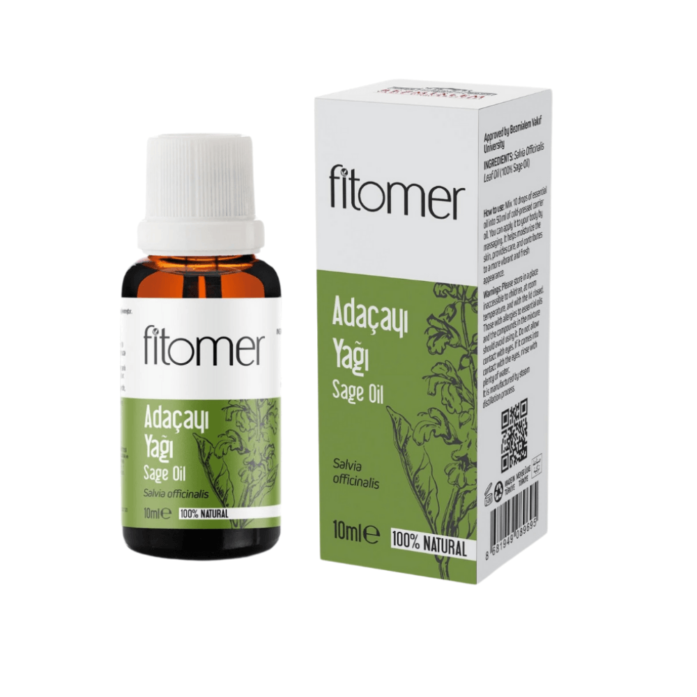 Fitomer Adaçayı Yağı - 10 ML