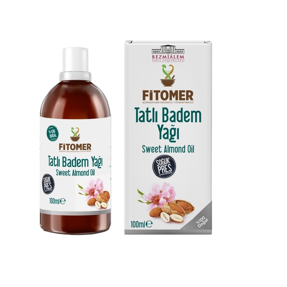 Sweet Almond Oil - 100 ML | Natural & Moisturizing