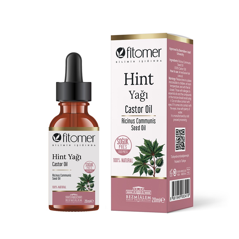 Fitomer 3’lü Doğal Bakım Yağı Seti (Hint - Jojoba - Argan)