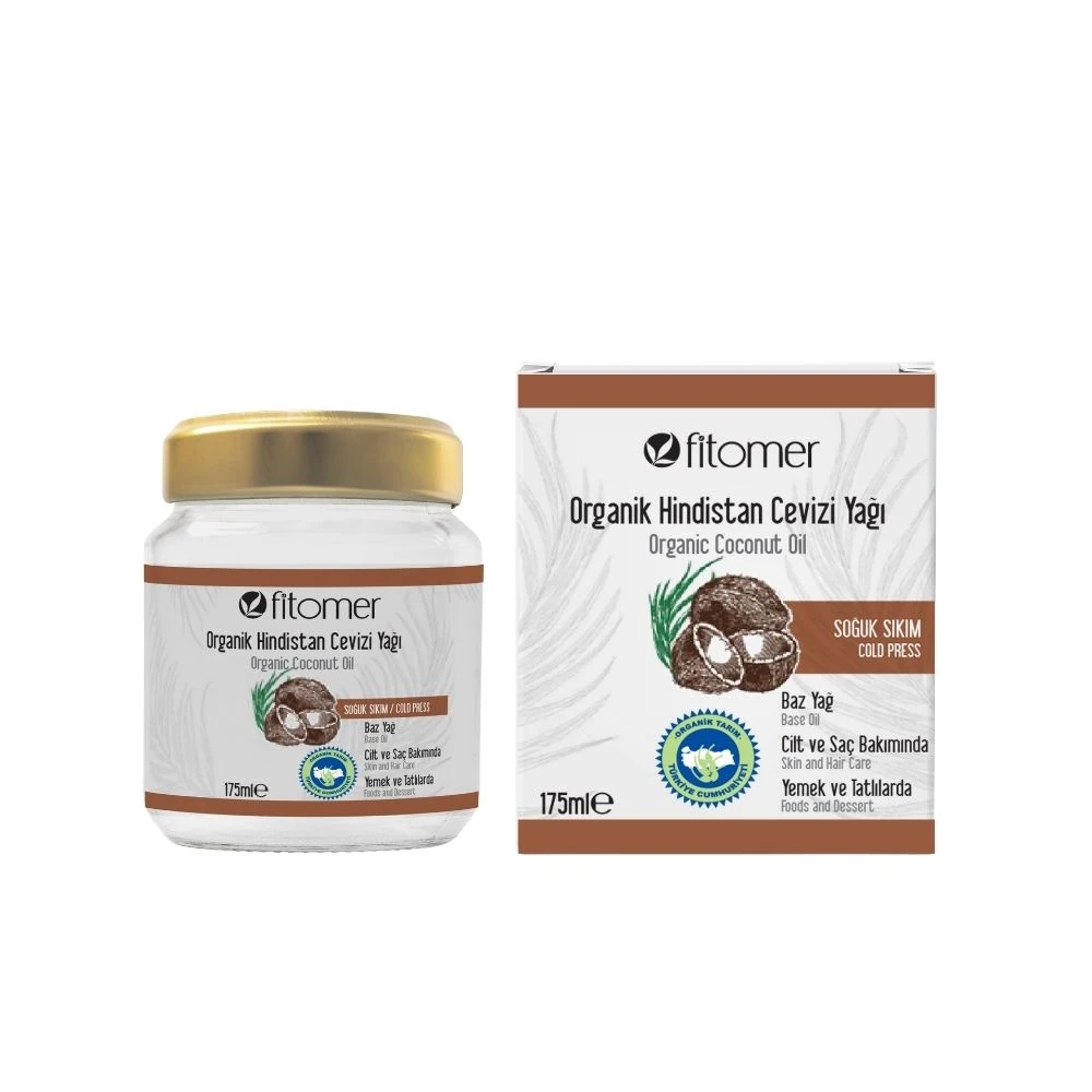 Fitomer Yeni Yıl Seti 1 ( Zeytinyağlı Kudret Narı- Sarı Kantaron - Çörekotu Yağı - Kabak Çekirdeği - Organik Hindistan Cevizi 175 ml )