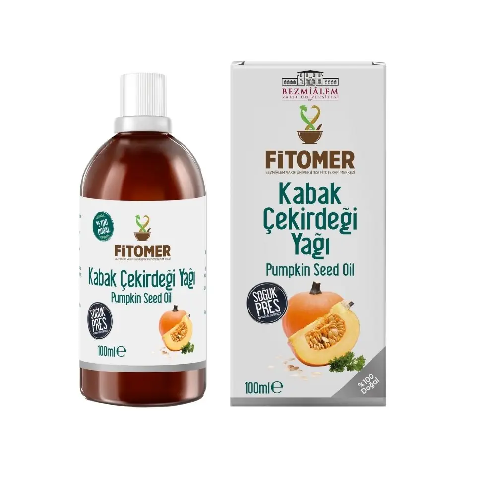 Fitomer Kabak Çekirdeği Yağı - 100 ML