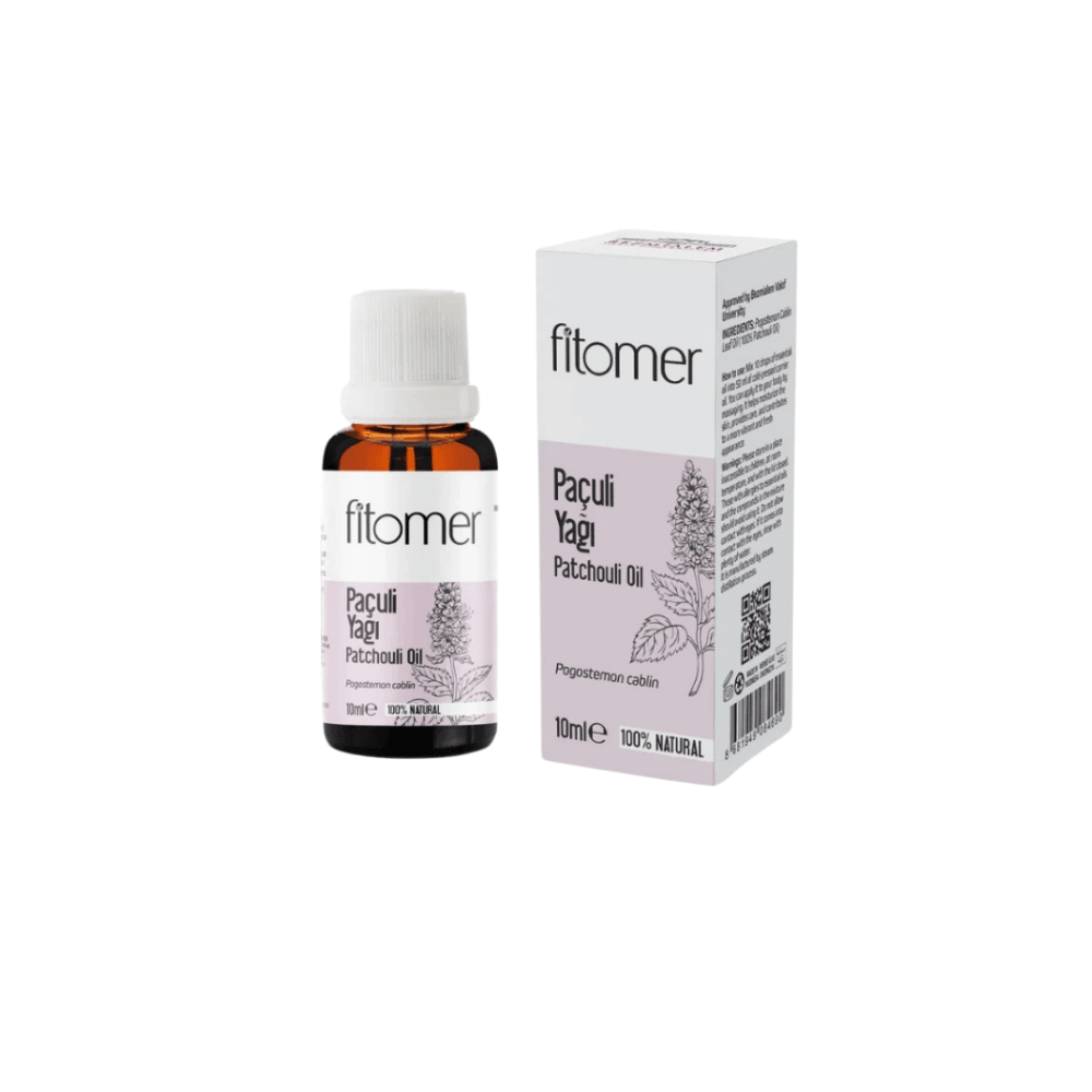 Fitomer Paçuli Yağı - 10 ML | Egzotik ve Doğal Bakım