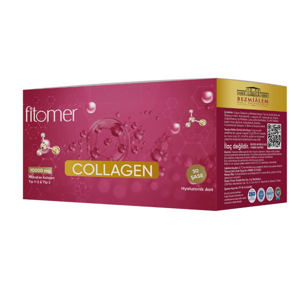 Fitomer Kolajen+ Komple Destek Seti ( Kolajen - Multivitamin 60'lı - Magnezyum )