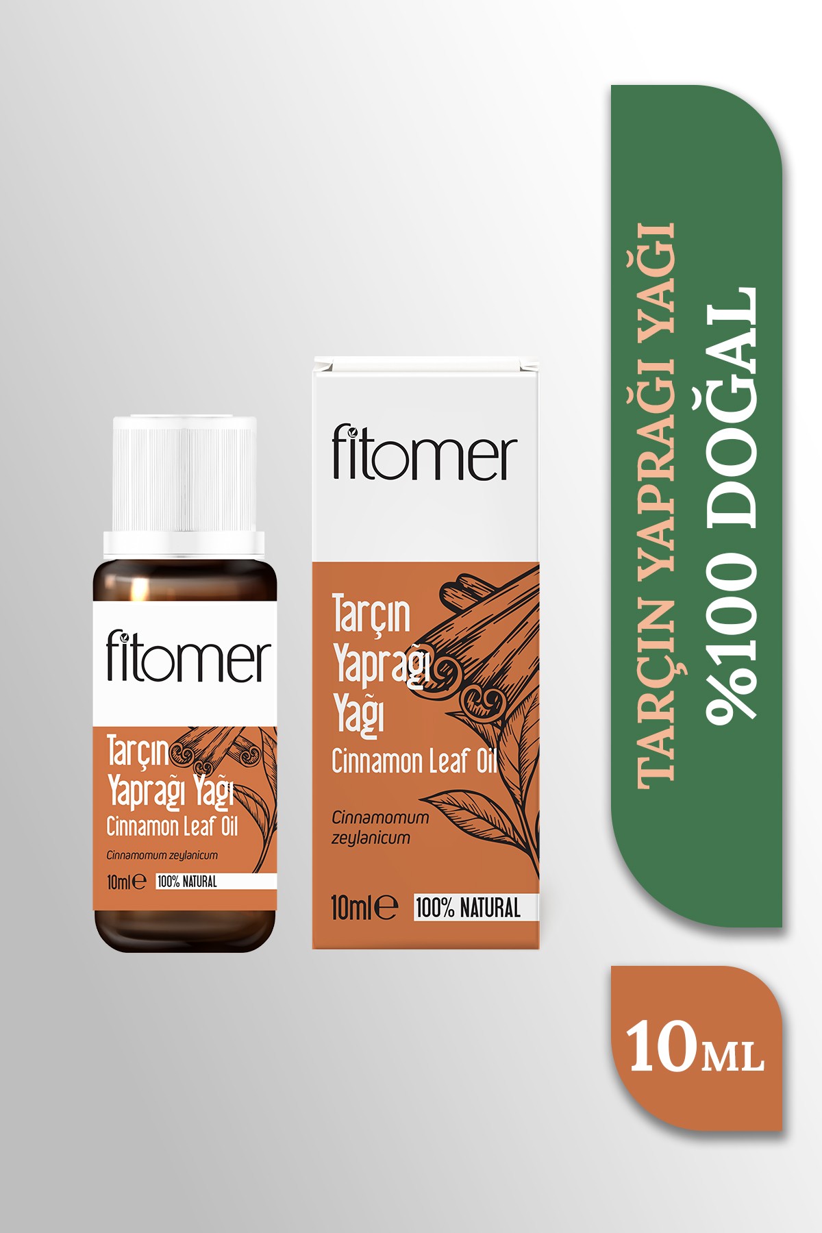 Fitomer Tarçın Yaprağı Yağı - 10 ML