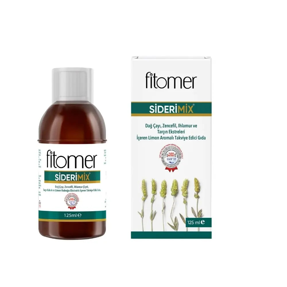 Fitomer Siderimix - 125 ML
