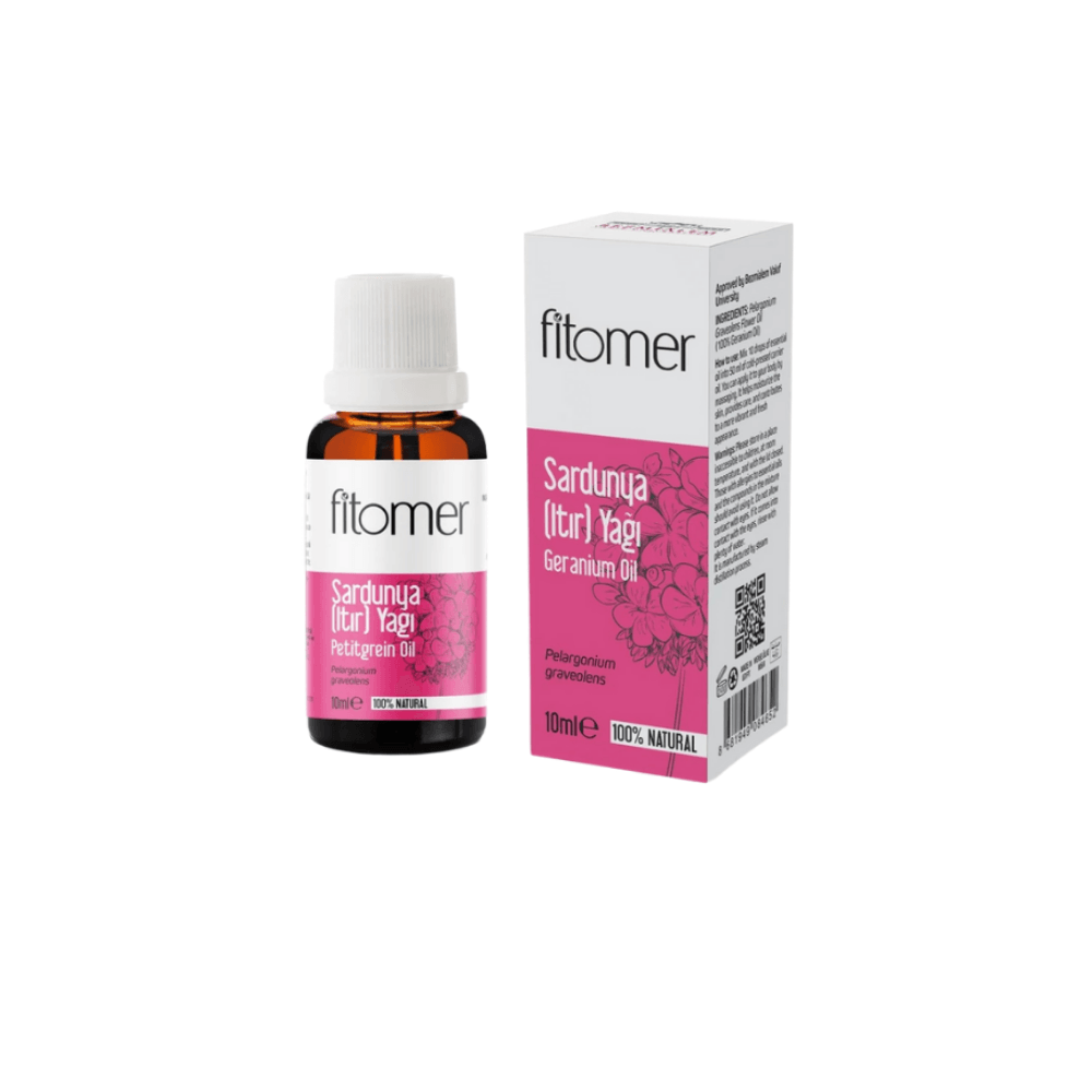 Fitomer Sardunya (Itır) Yağı - 10 ML | Doğal Denge ve Tazelik