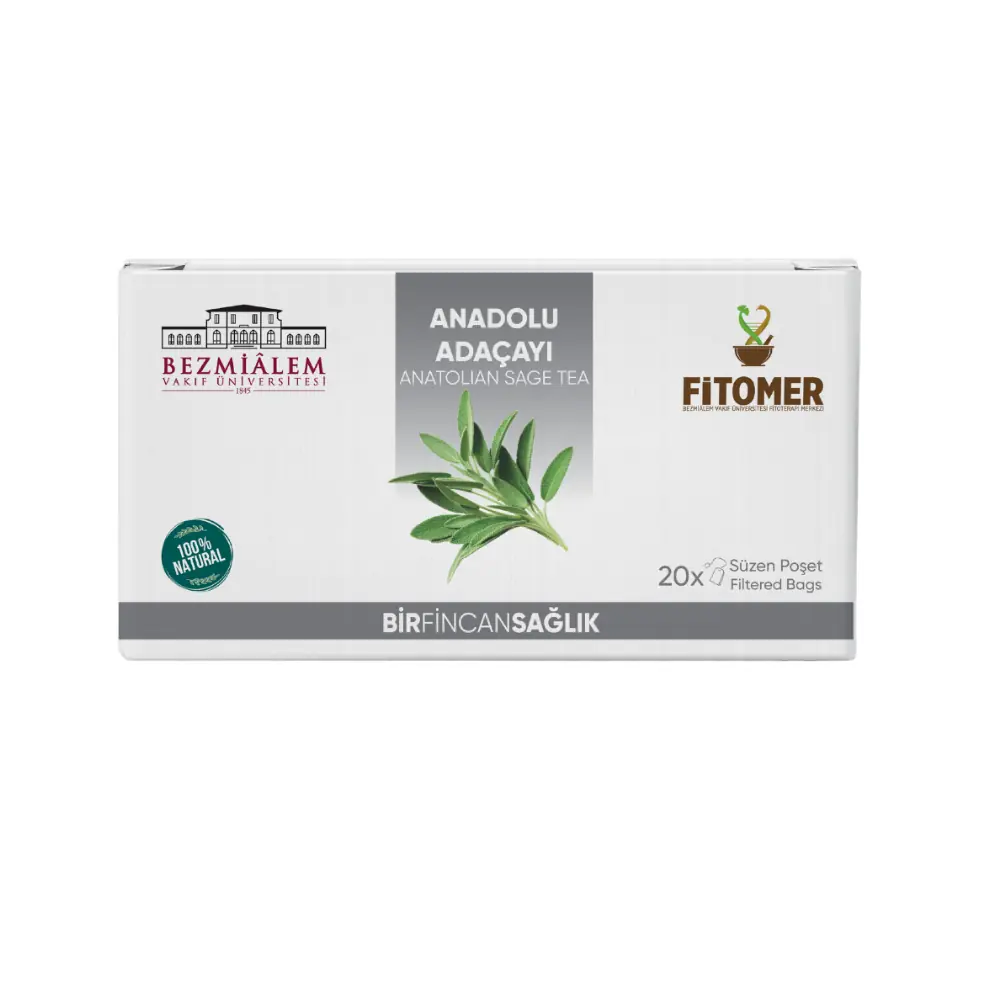 Fitomer Anadolu Adaçayı 1,5 Gr 20 li Paket