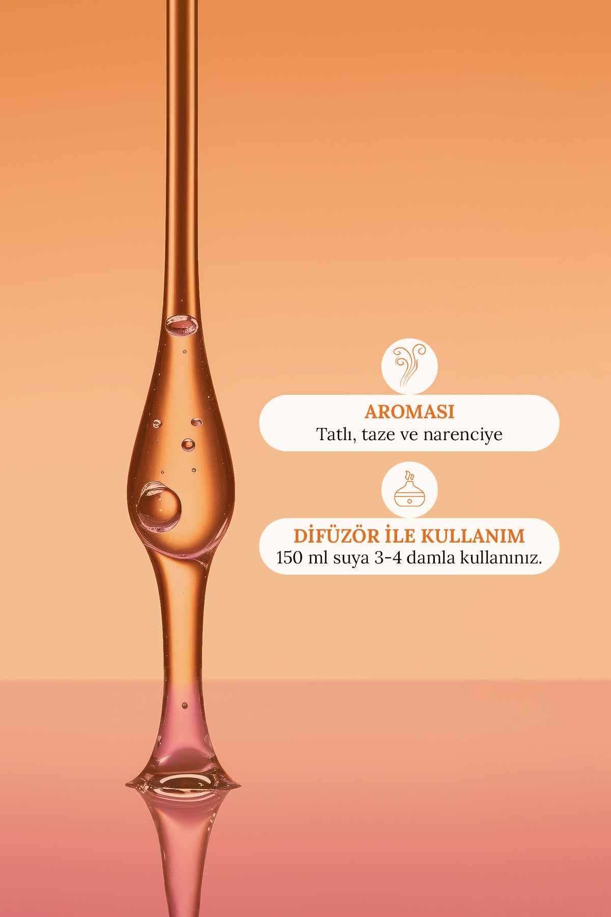Fitomer Portakal Kabuğu Yağı - 10 ML