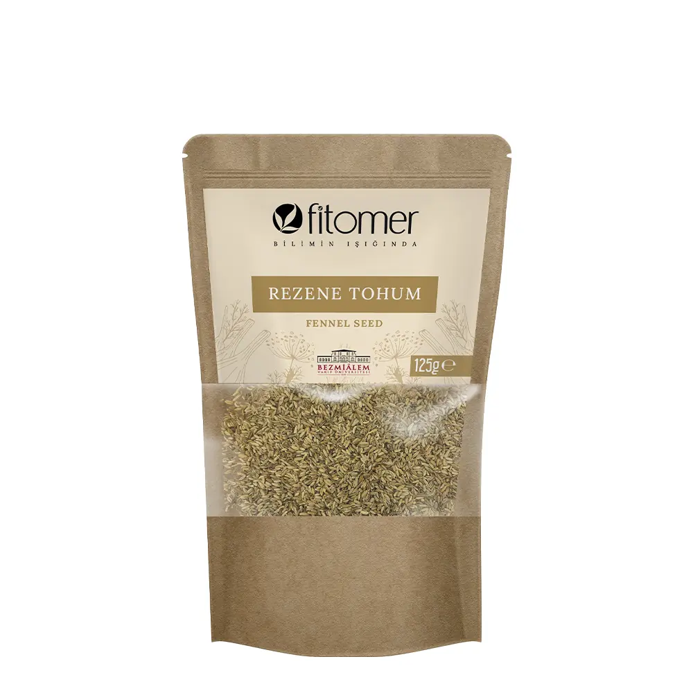 Fitomer Rezene Tohumu Doğal Bitki Çayı 125 GR