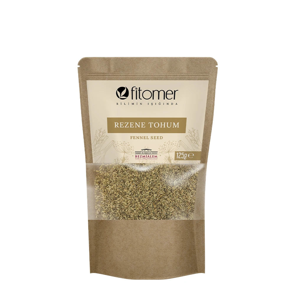 Fennel Seed - Natural Herbal Tea 125 GR | Calming & Natural