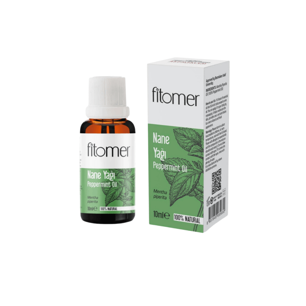 Fitomer Nane Yağı - 10 ML | Ferahlatıcı ve Doğal