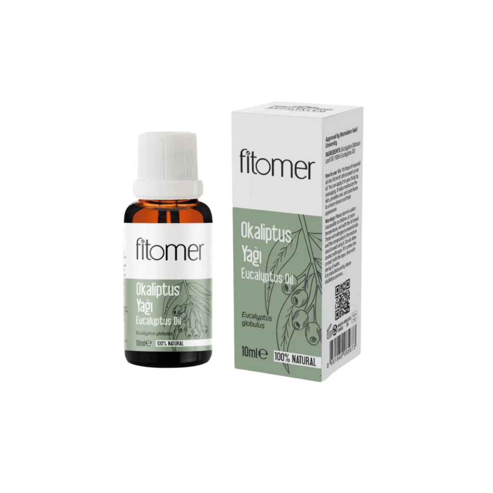 Fitomer Okaliptus Yağı - 10 ML | Ferahlatıcı ve Saf