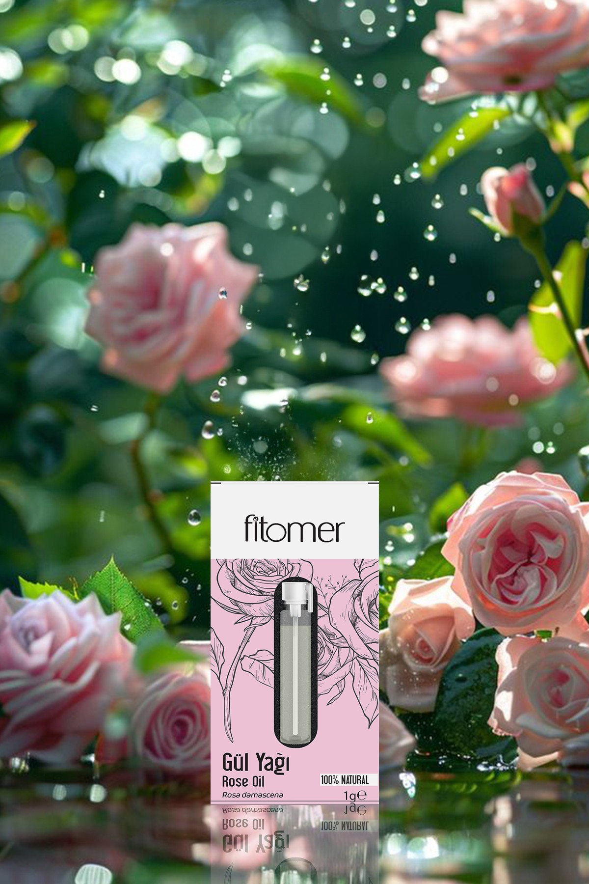 Fitomer Rose Oil - 1 GR