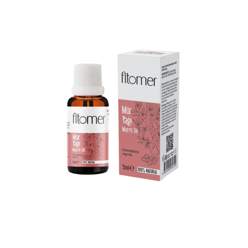 Fitomer Mür Yağı - 5 ML | Doğal ve Şifalı