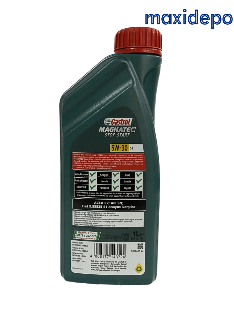 Castrol Magnatec 5w-30 S1