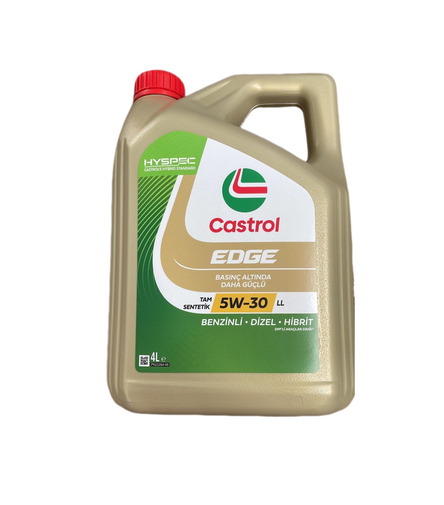 Castrol Edge 5w-30 LL 4 Litre 2024 Ü.T