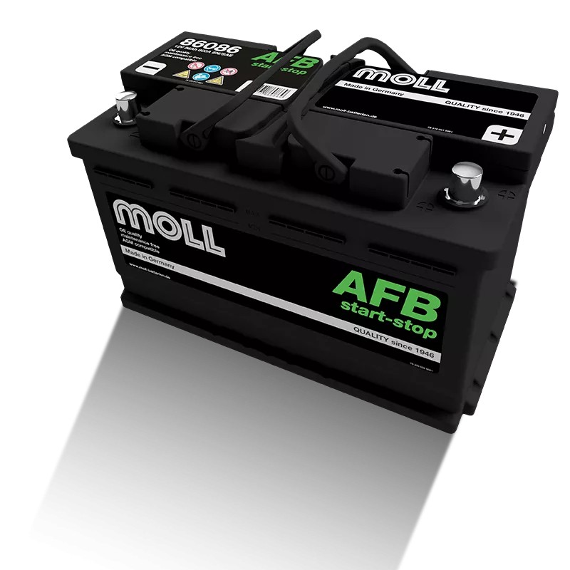 MOLL 12V 86 AH AFB START STOP AKÜ