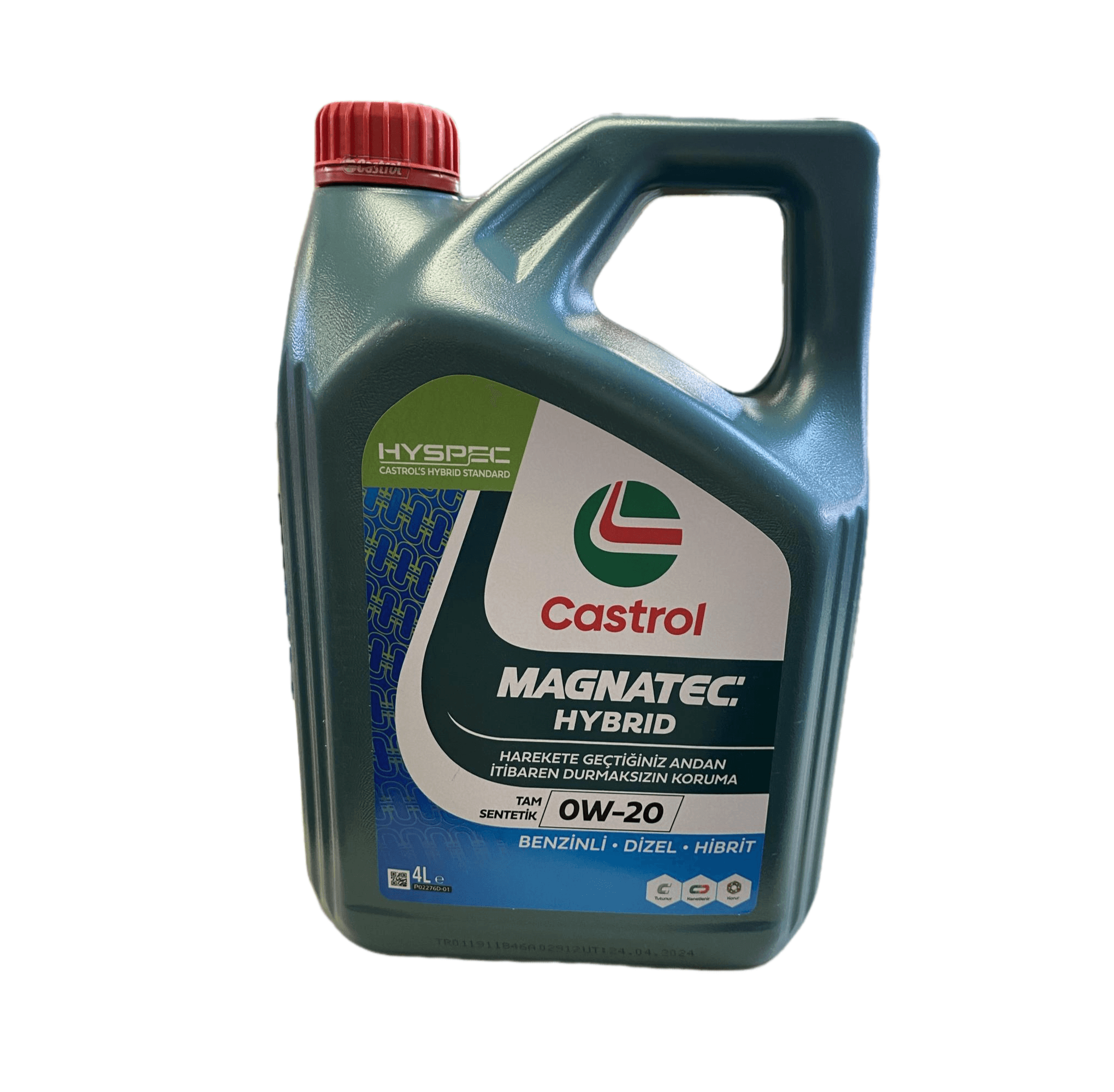 Castrol Magnatec Stop-Start 0W-20 4 Litre 2024 Ü.T