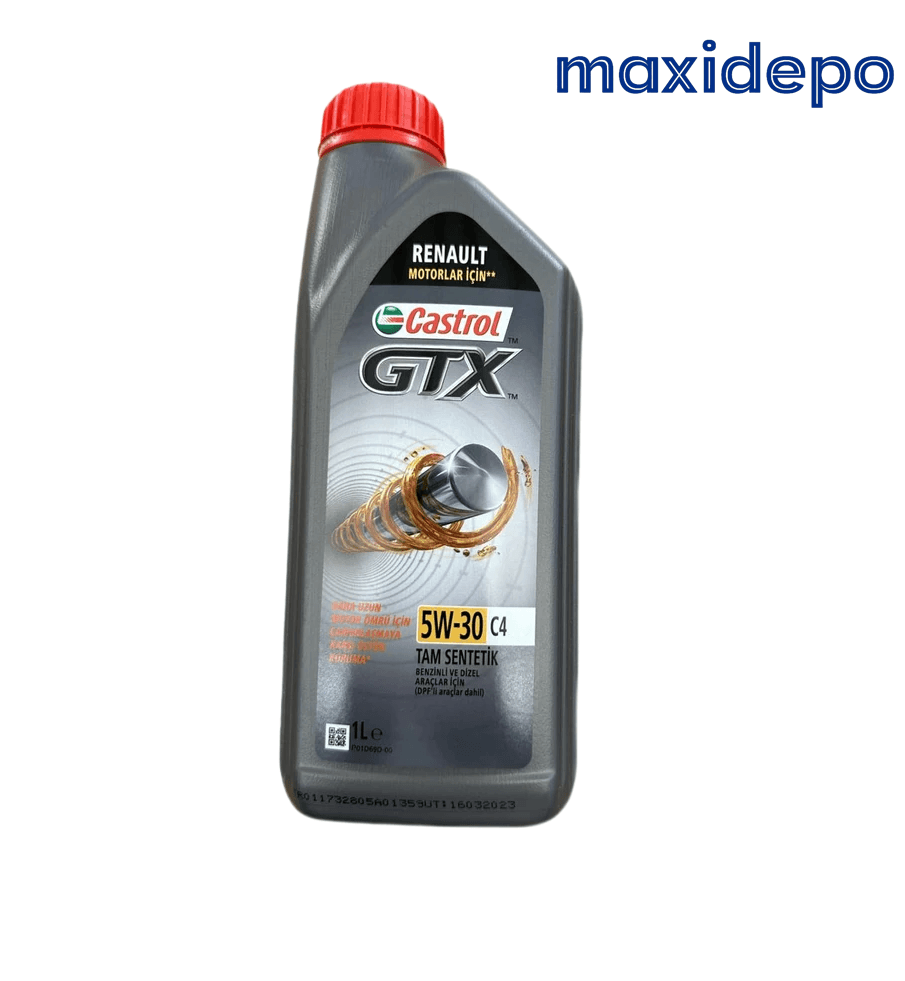 Castrol Gtx 5w-30 C4 1 Litre 2023 Ü.T