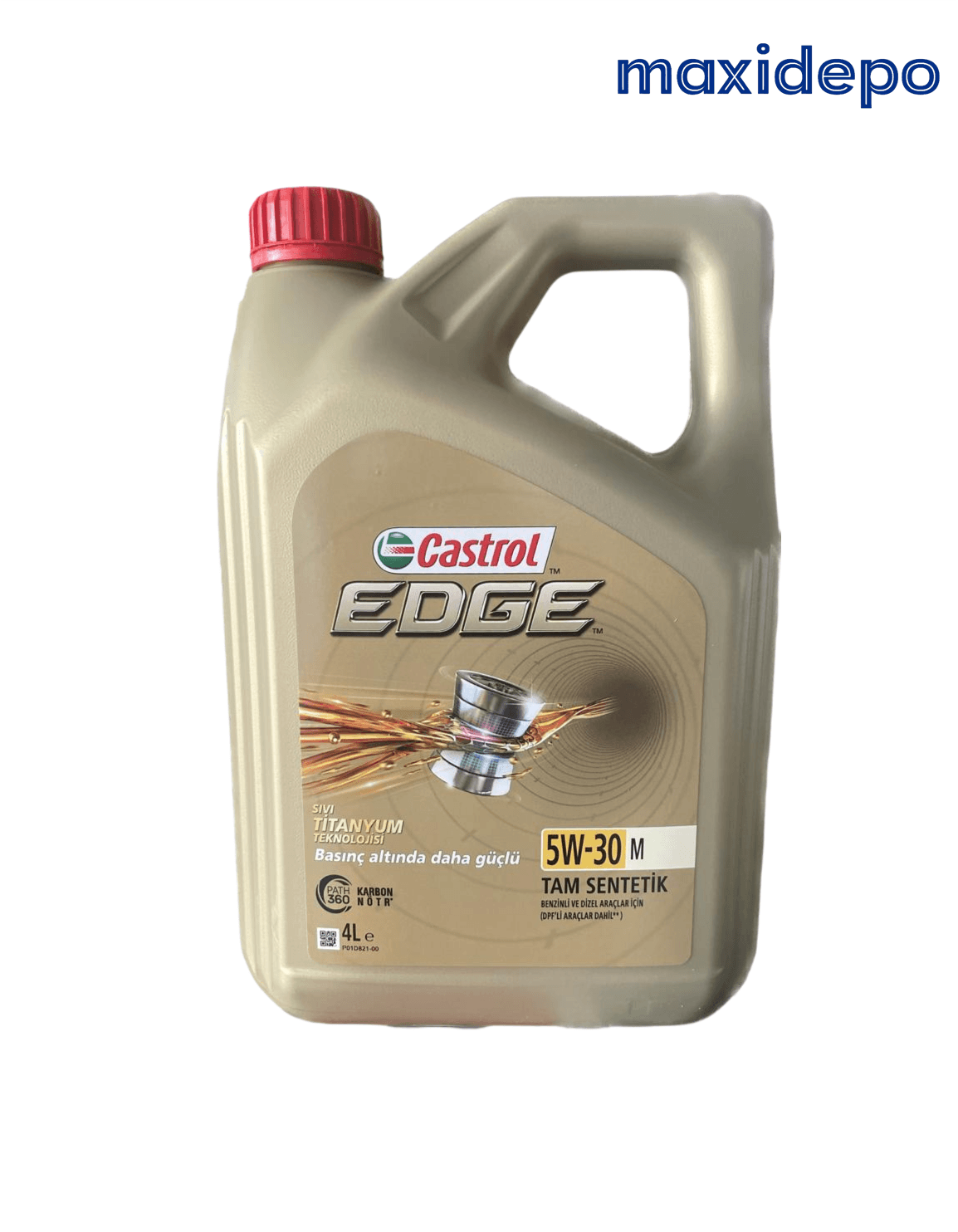 Castrol Edge 5w-30 M 4 Litre 2024 Ü.T