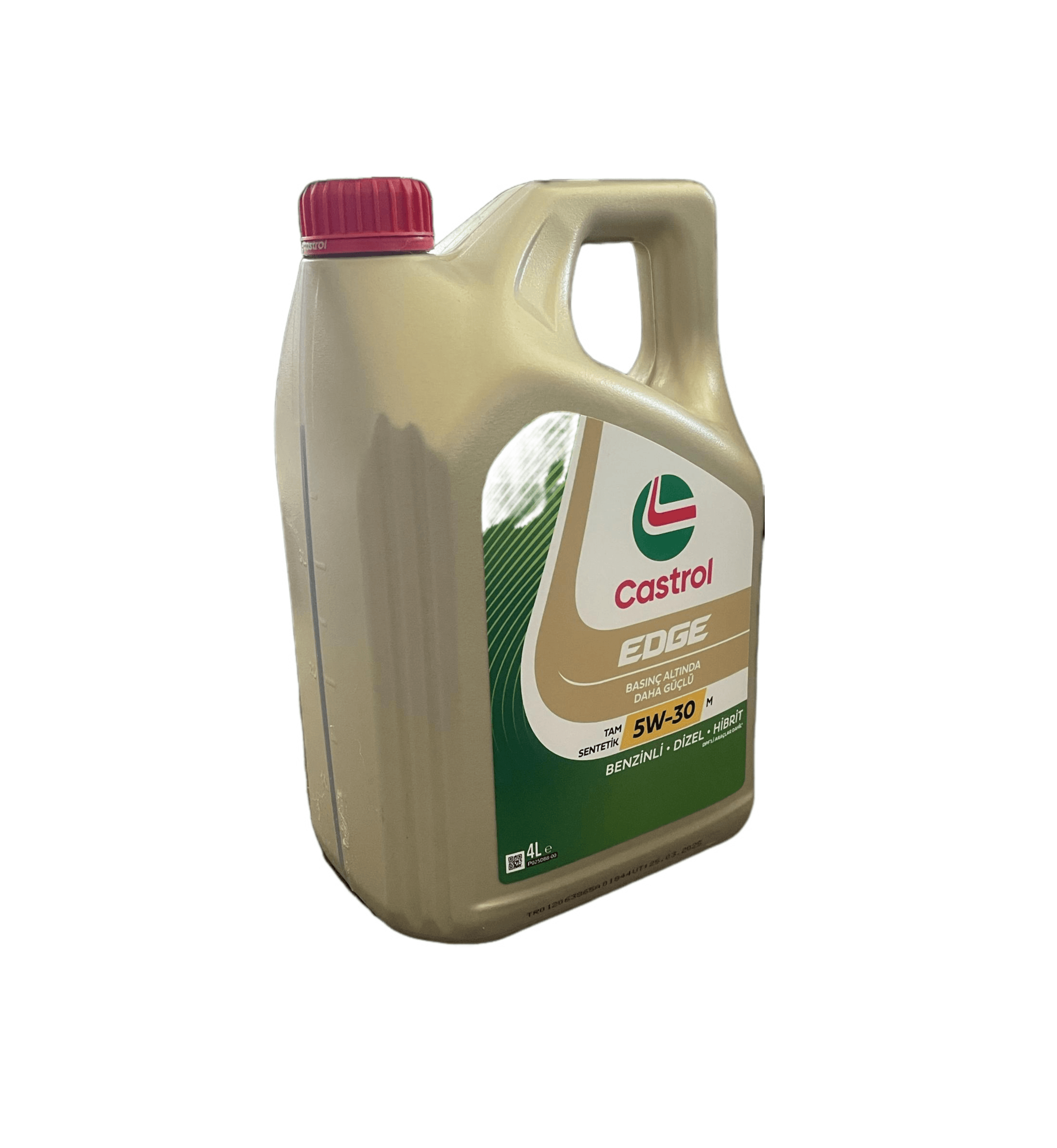 Castrol Edge 5w-30 M 4 Lt Motor Yağı - 2025