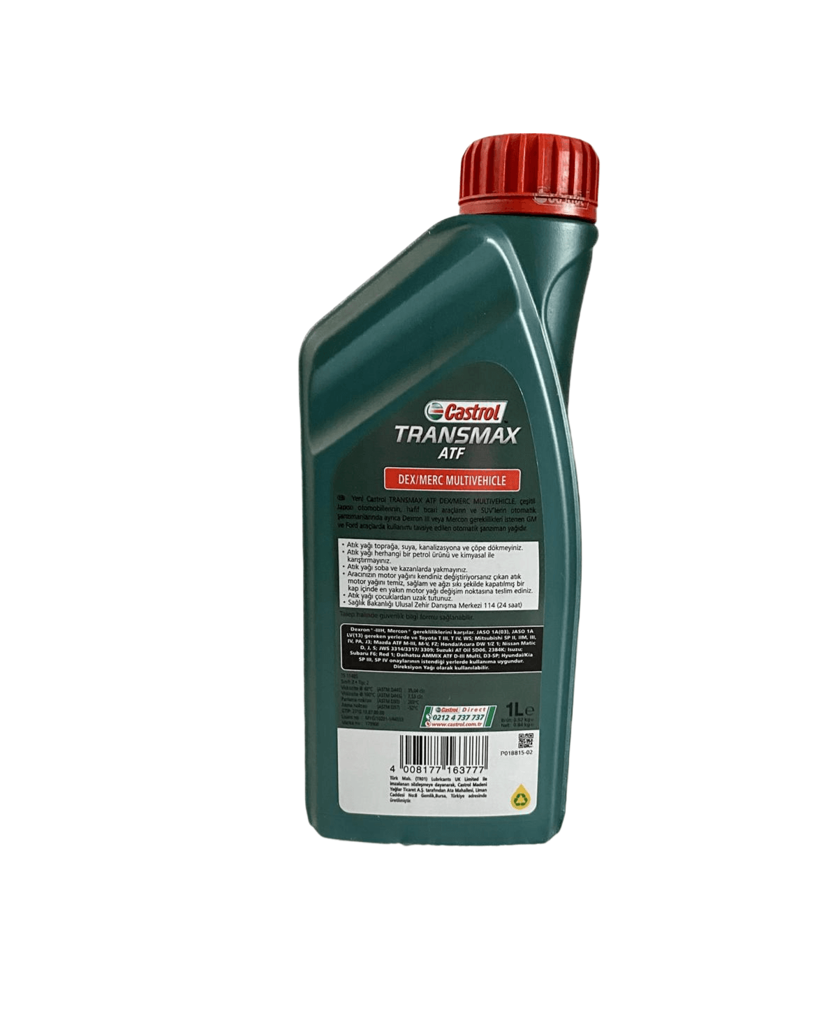 Castrol Transmax ATF Dex/Merc Multivehicle