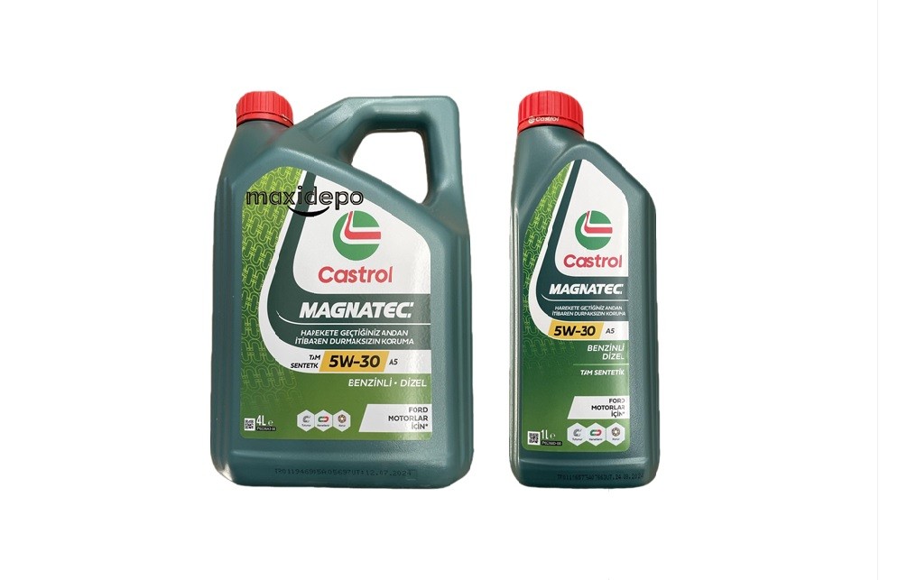 Castrol Magnatec 5w-30 A5 5 Litre 2024 Ü.T