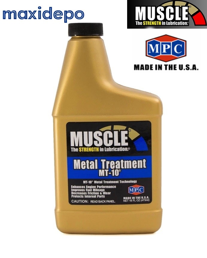 Muscle Mt-10 Metal Treatment