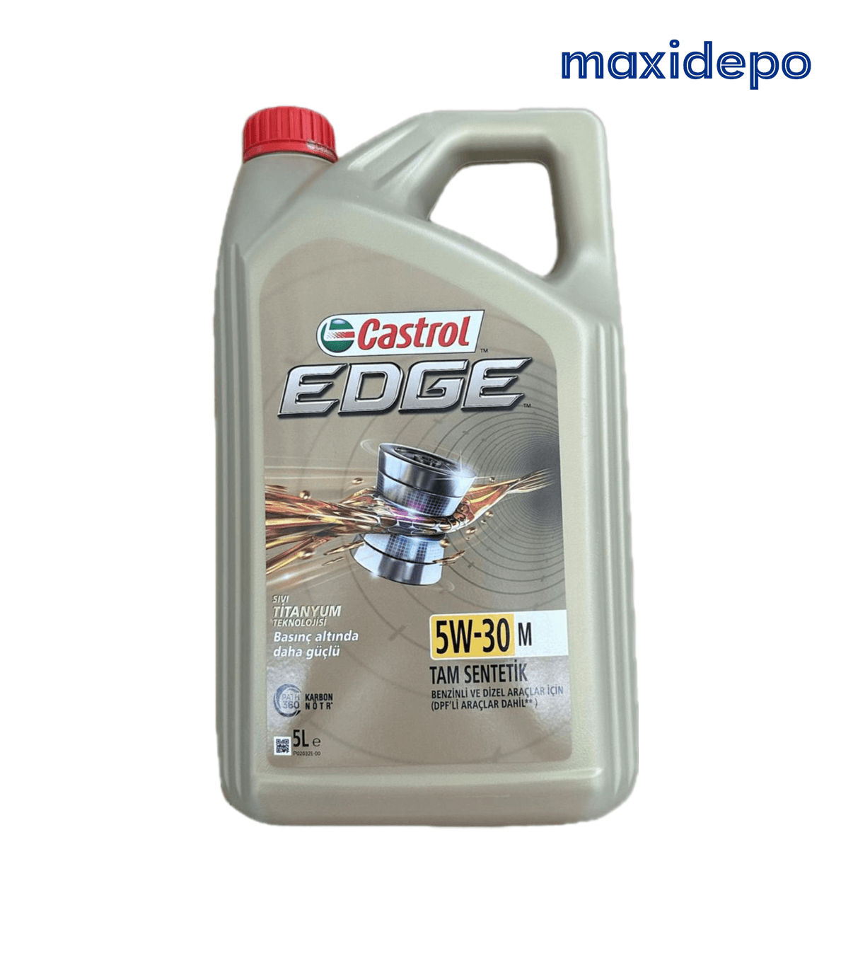 Castrol Edge 5w-30 M 5 Litre 2023 Ü.T