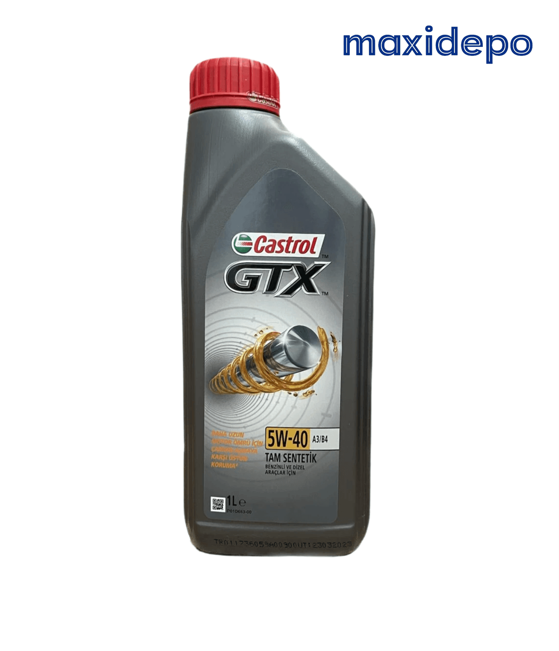 Castrol Gtx 5w-40 A3/ B4 1 Litre 2024 Ü.T