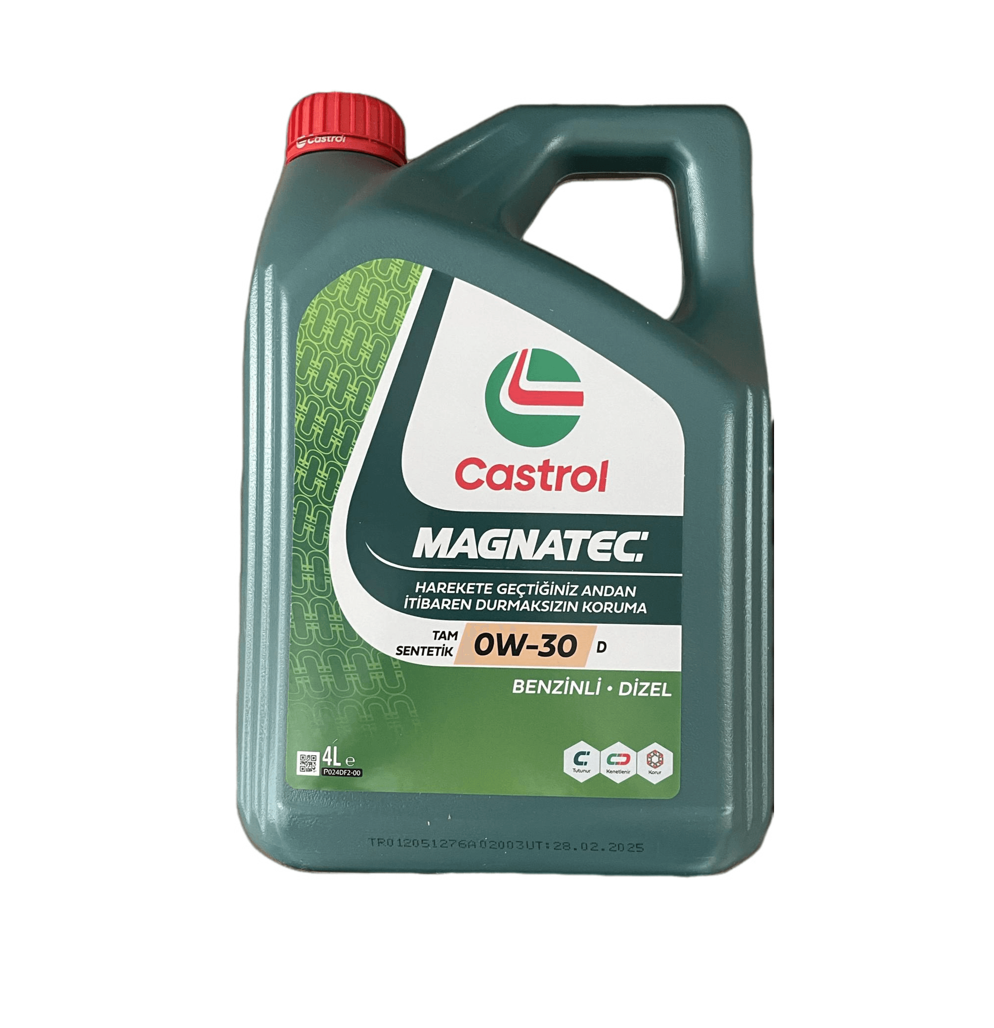 Castrol Magnatec Stop Start 0w-30 D 4 Lt Motor Yağı - 2025