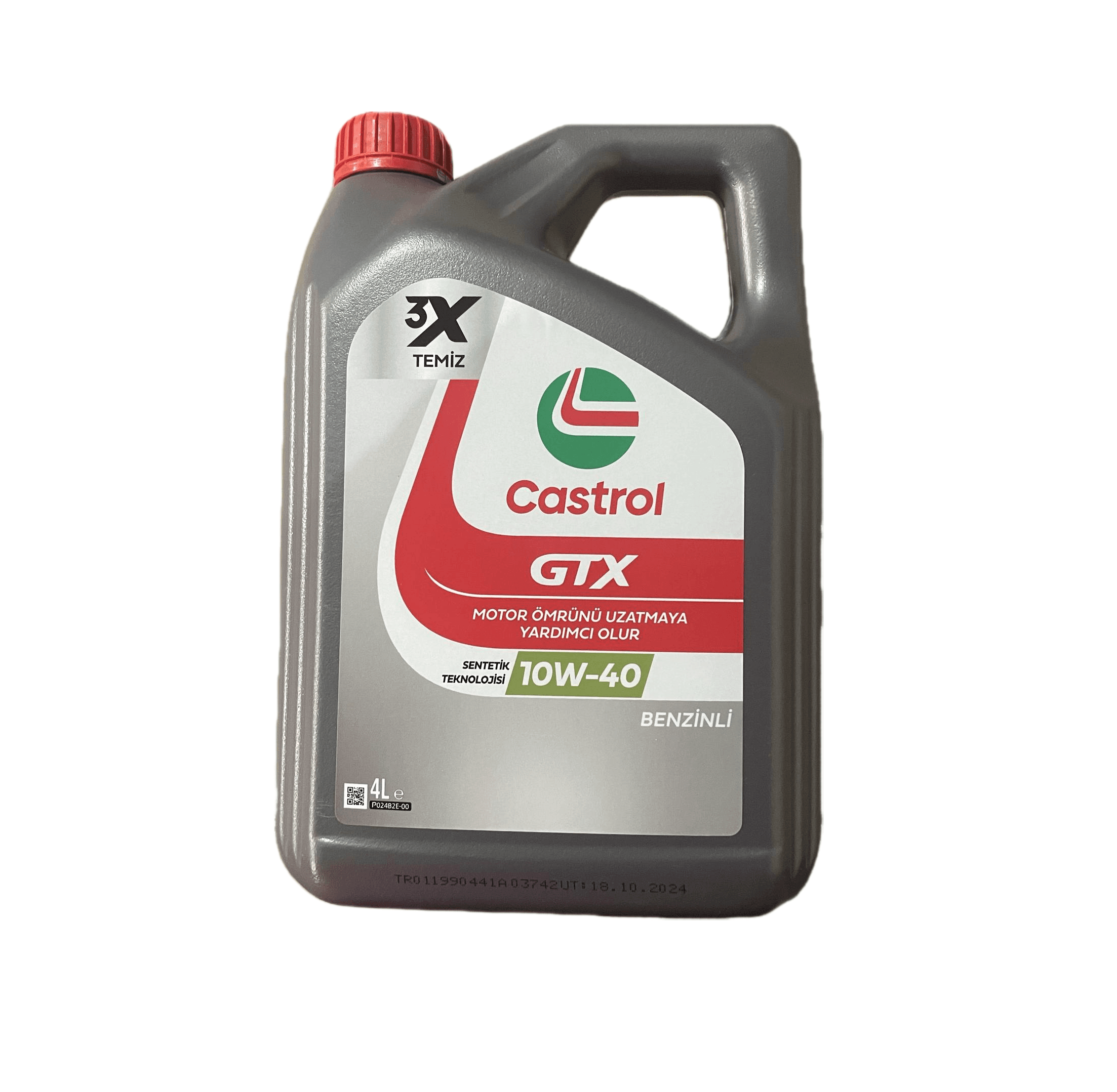 Castrol Gtx 10w-40 4 Lt 2024 Ü.T