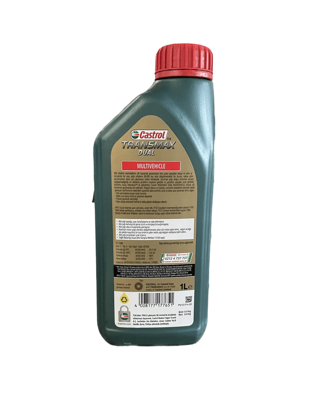 Castrol Transmax Dual Multivehicle 1 litre