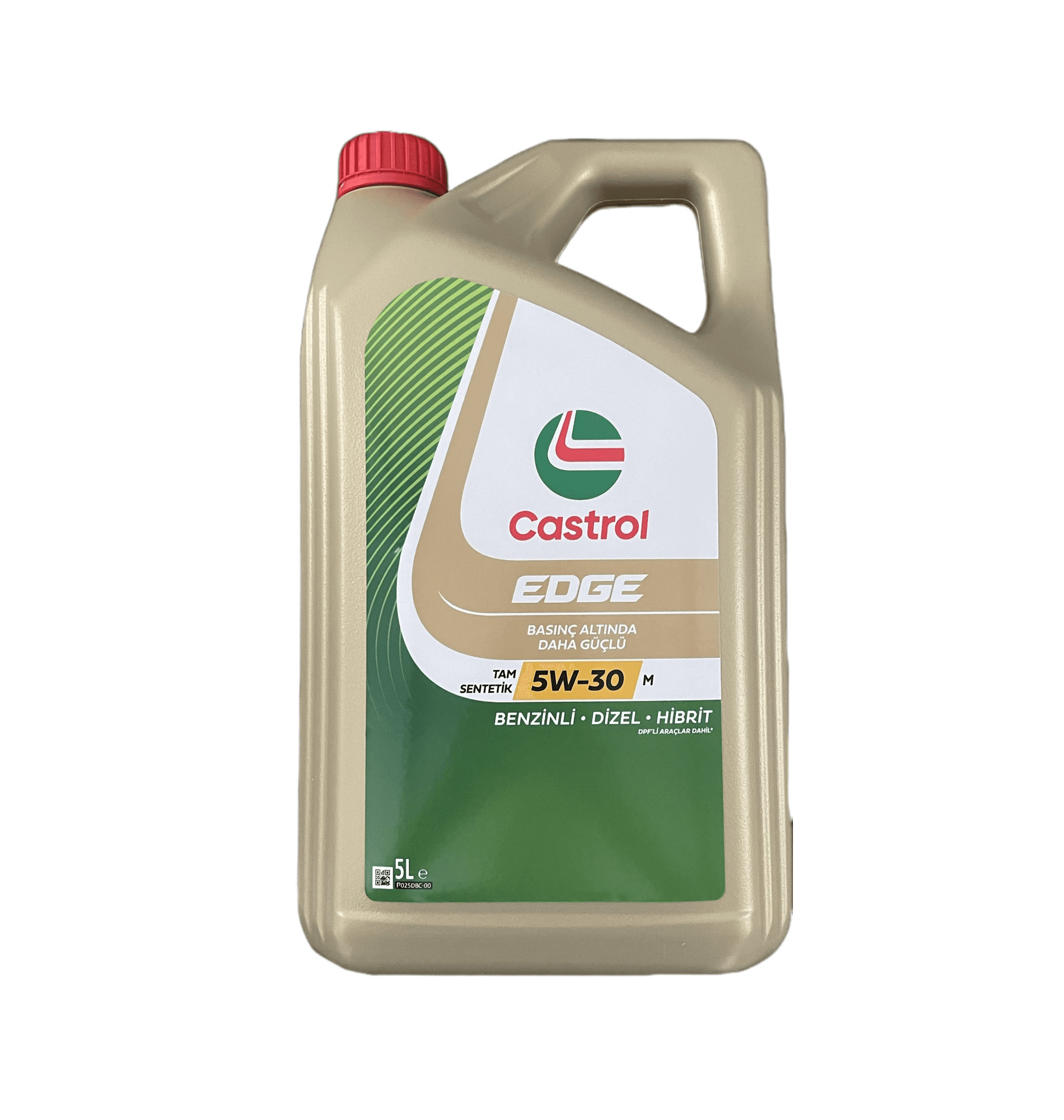Castrol Edge 5w-30 M 5 Lt Motor Yağı - 2025