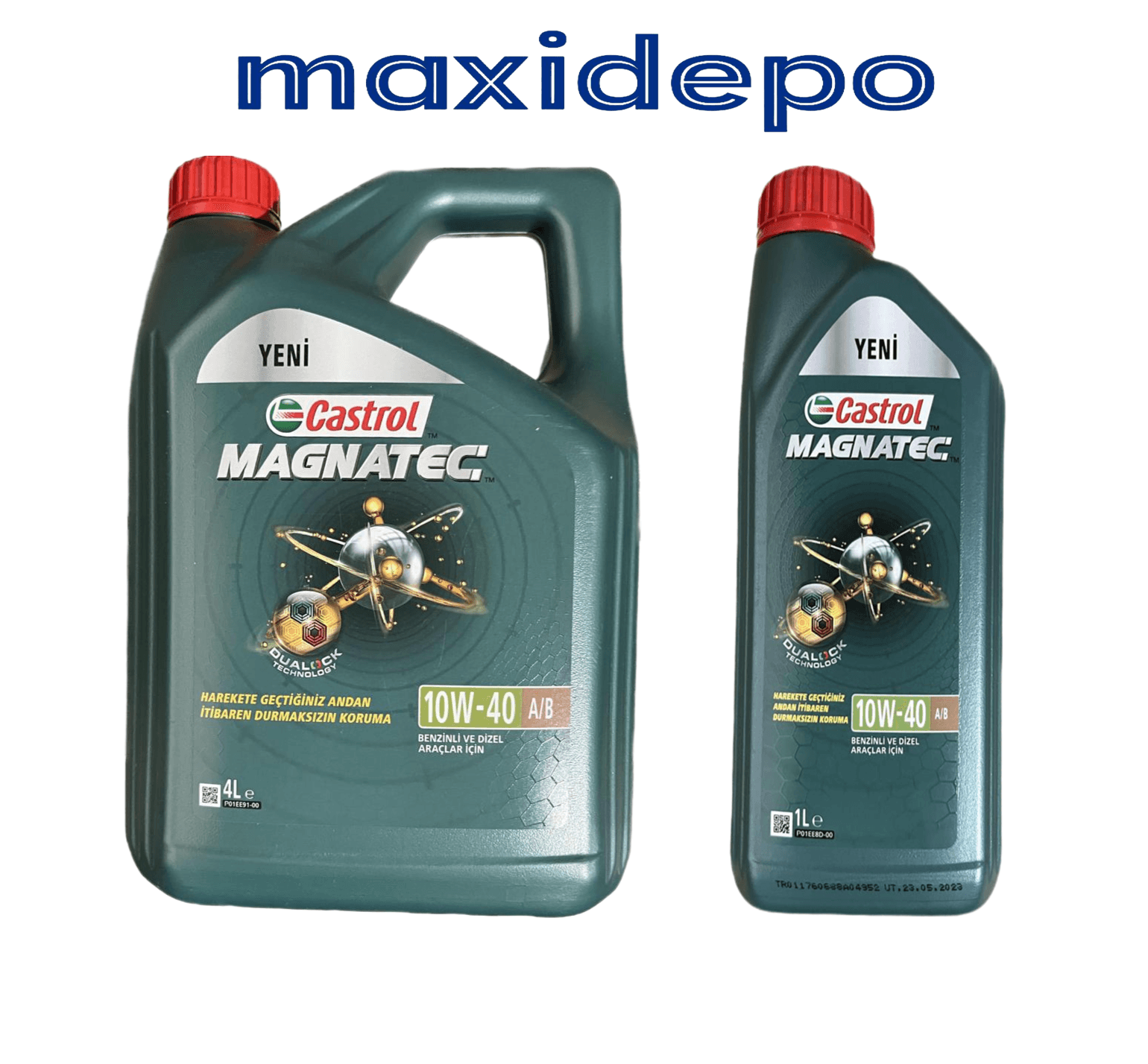 Castrol Magnatec 10w-40 A / B 5 Lt