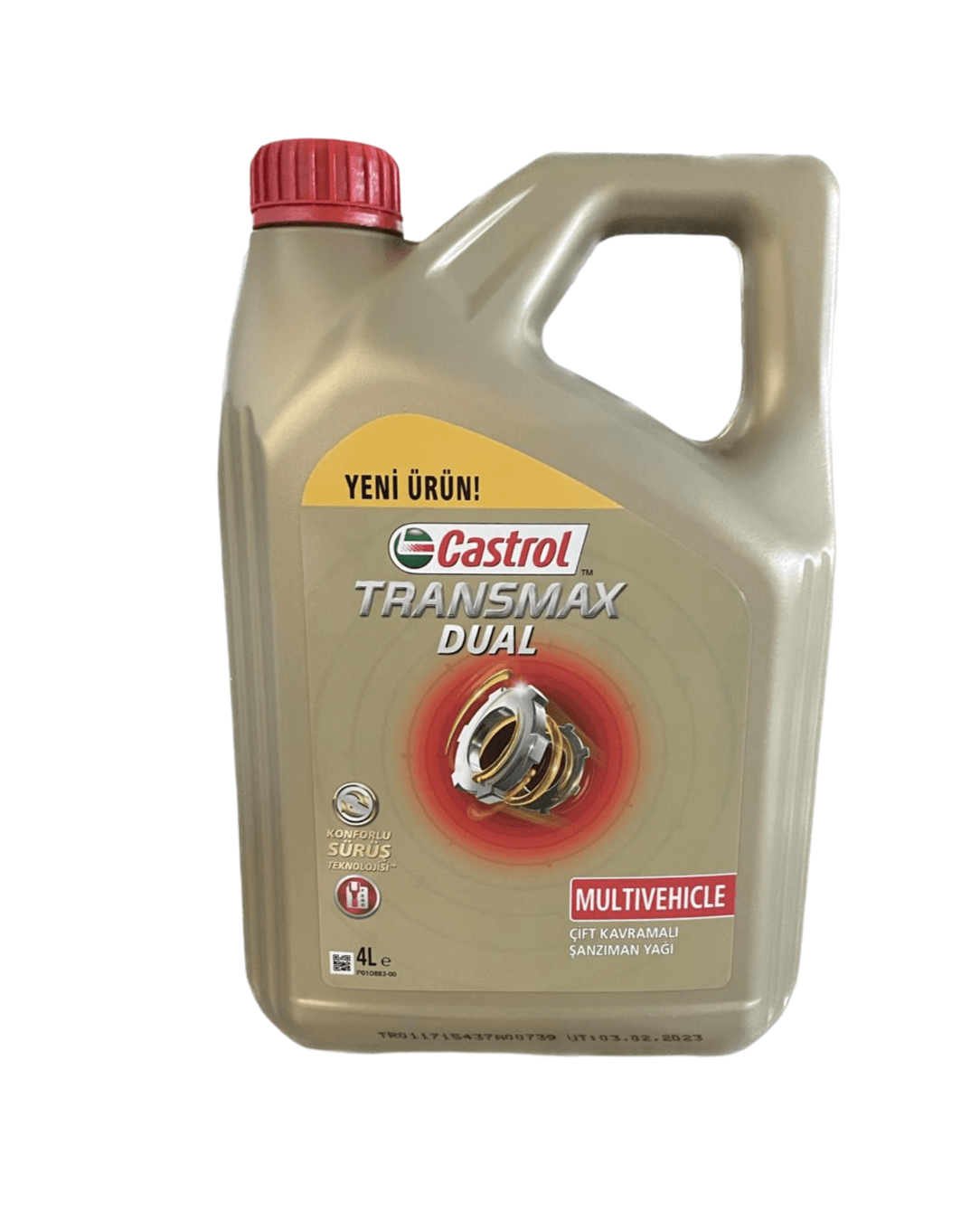 Castrol Transmax Dual Multivehicle 4 Litre