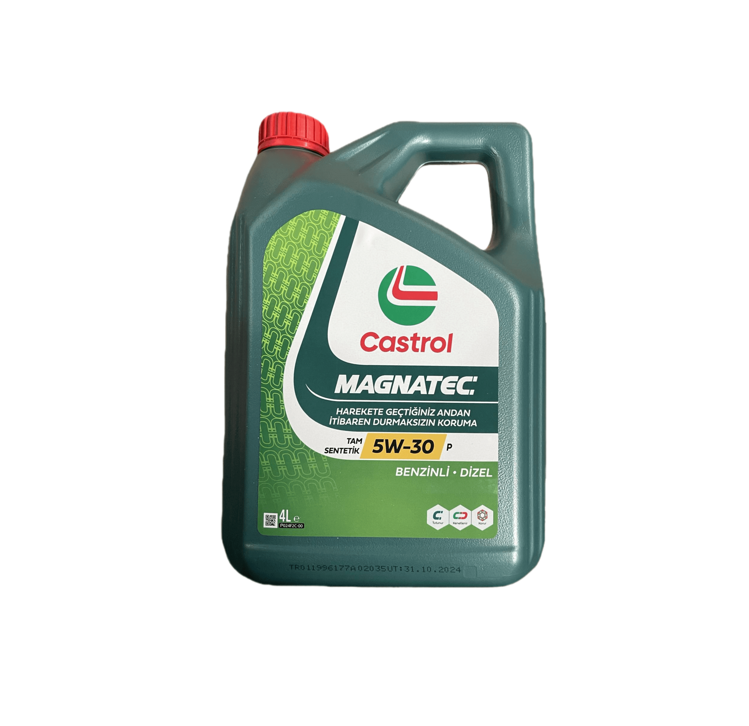 Castrol Magnatec 5w-30 P 4 Litre 2024 Ü.T