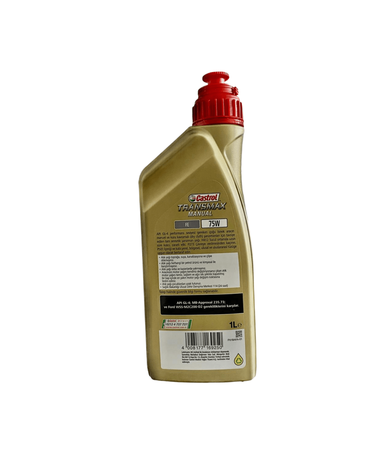 Castrol Transmax Manual FE 75w Şanzıman Yağı 1 Lt