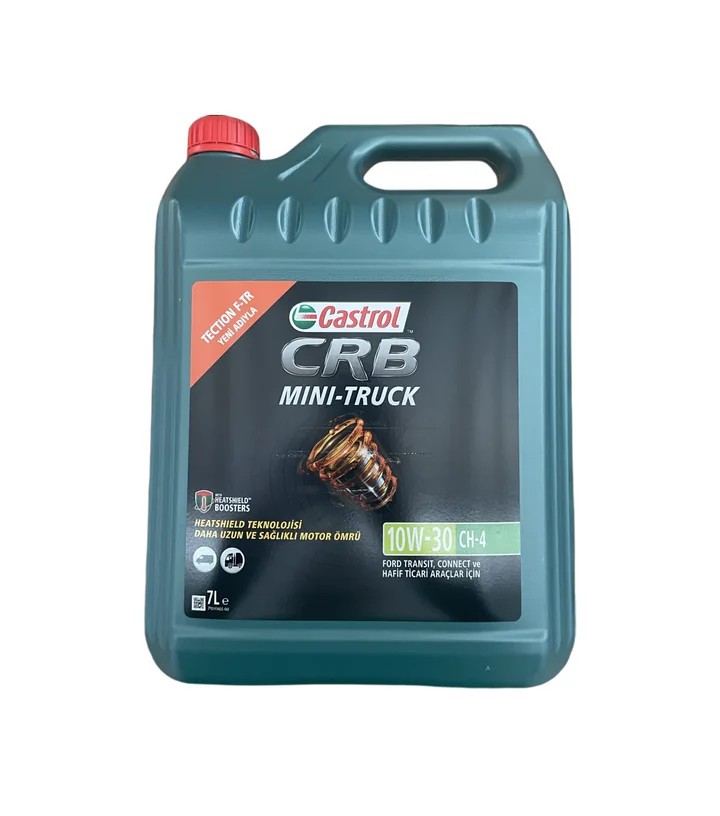 Castrol Crb Mini Truck 10W-30 7 Lt Motor Yağı - 2024