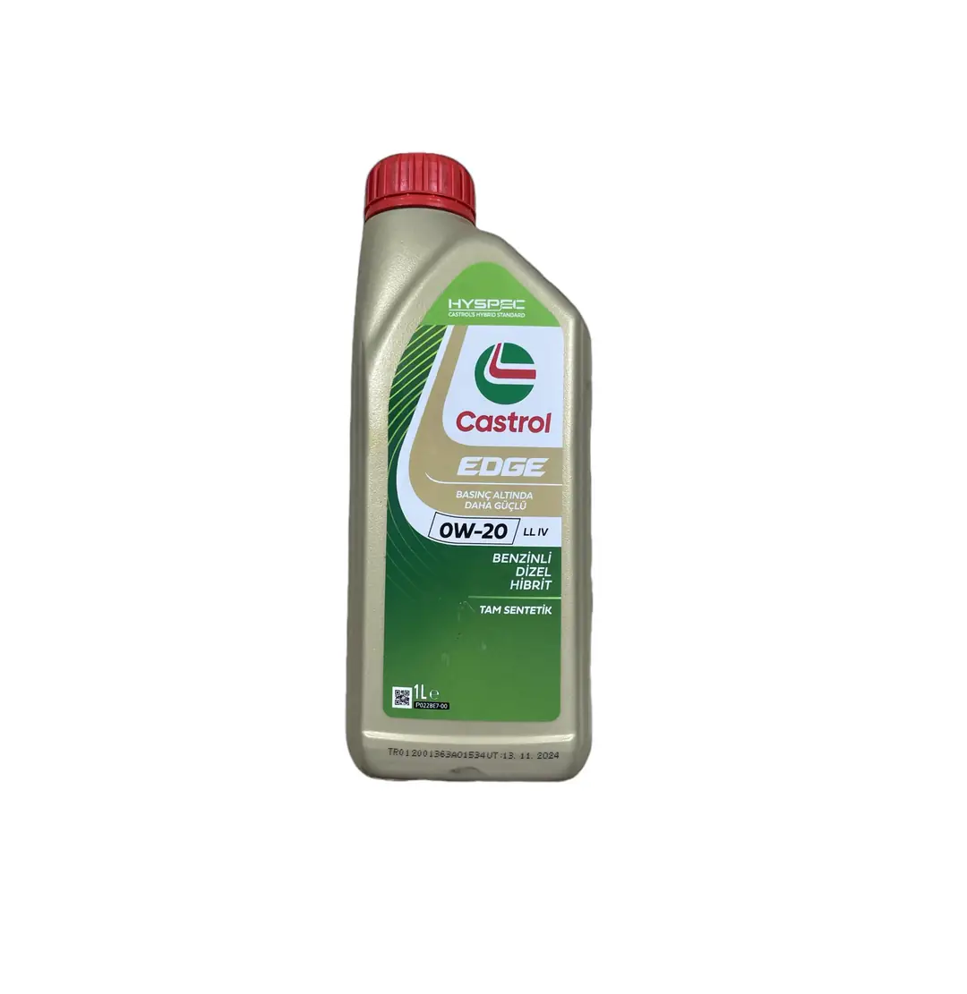Castrol Edge 0W-20 LL IV 1 Lt Motor Yağı - 2024