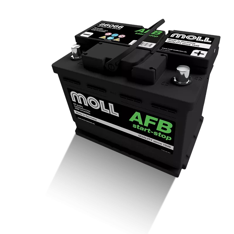 MOLL 12V 66 AH AFB START STOP AKÜ