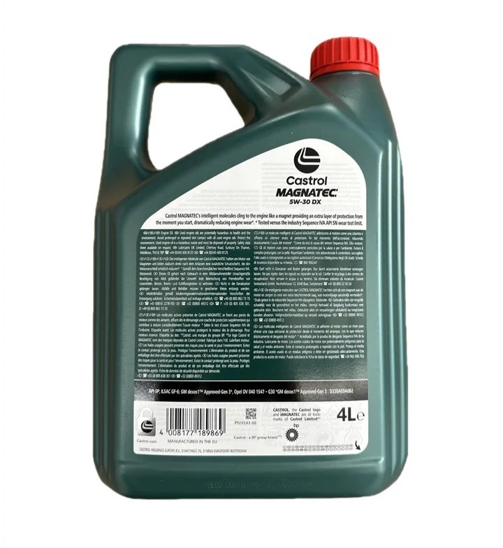 Castrol Magnatec 5w-30 Dx 4 Lt Motor Yağı - 2024