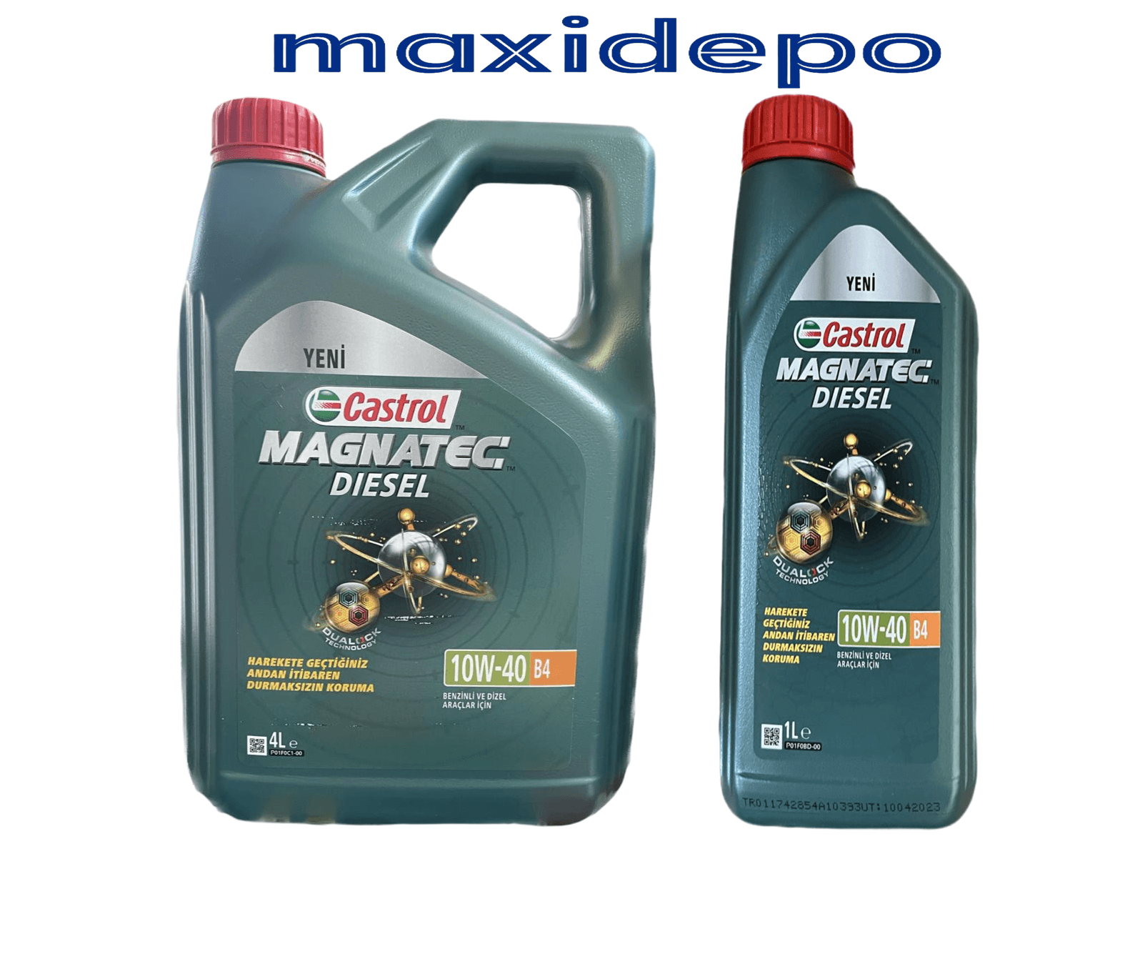 Castrol Magnatec 10w-40 B4 5 Lt