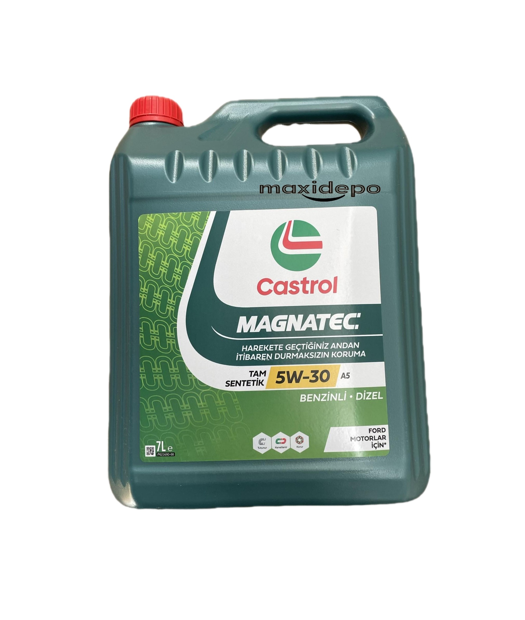 Castrol Magnatec 5w-30 A5 7 Litre 2024 Ü.T