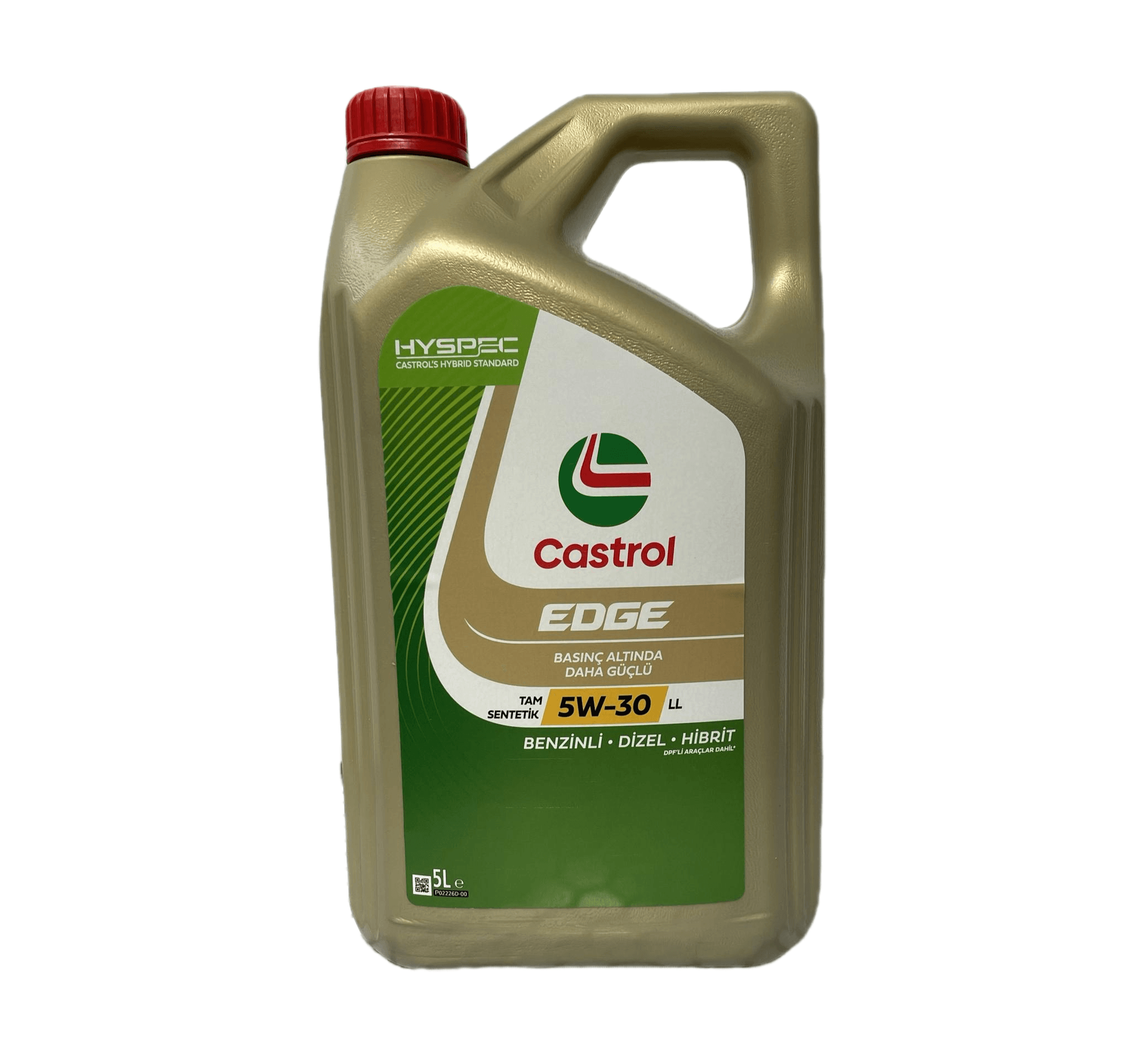 Castrol Edge 5w-30 LL 5 Litre 2024 Ü.T