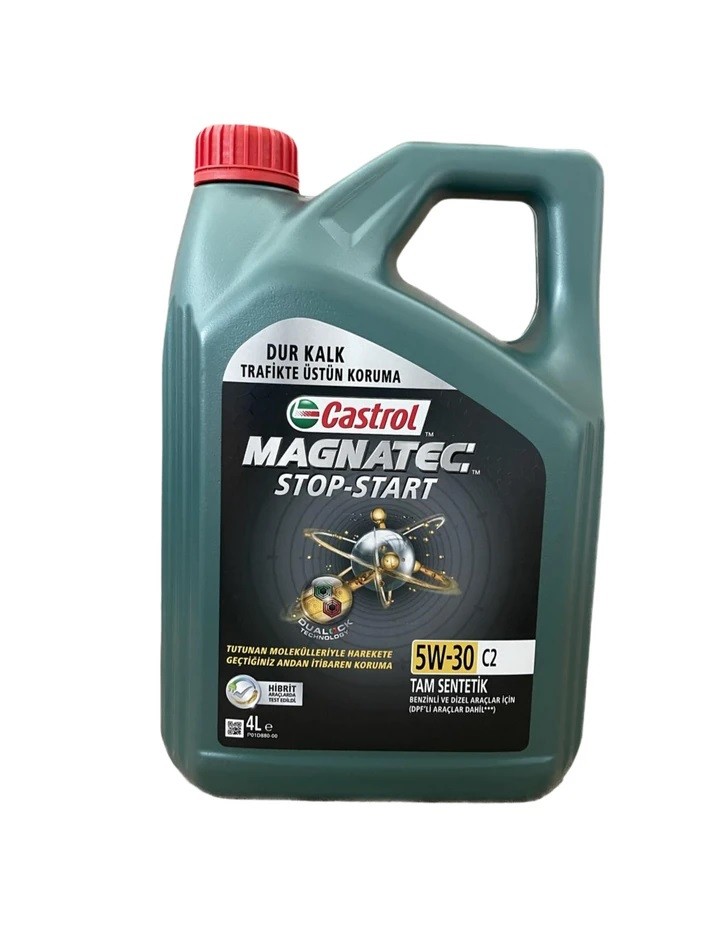 Castrol Magnatec 5W-30 C2 4 Litre PSA APP. B71.2290 Onaylı 2024 Ü.T