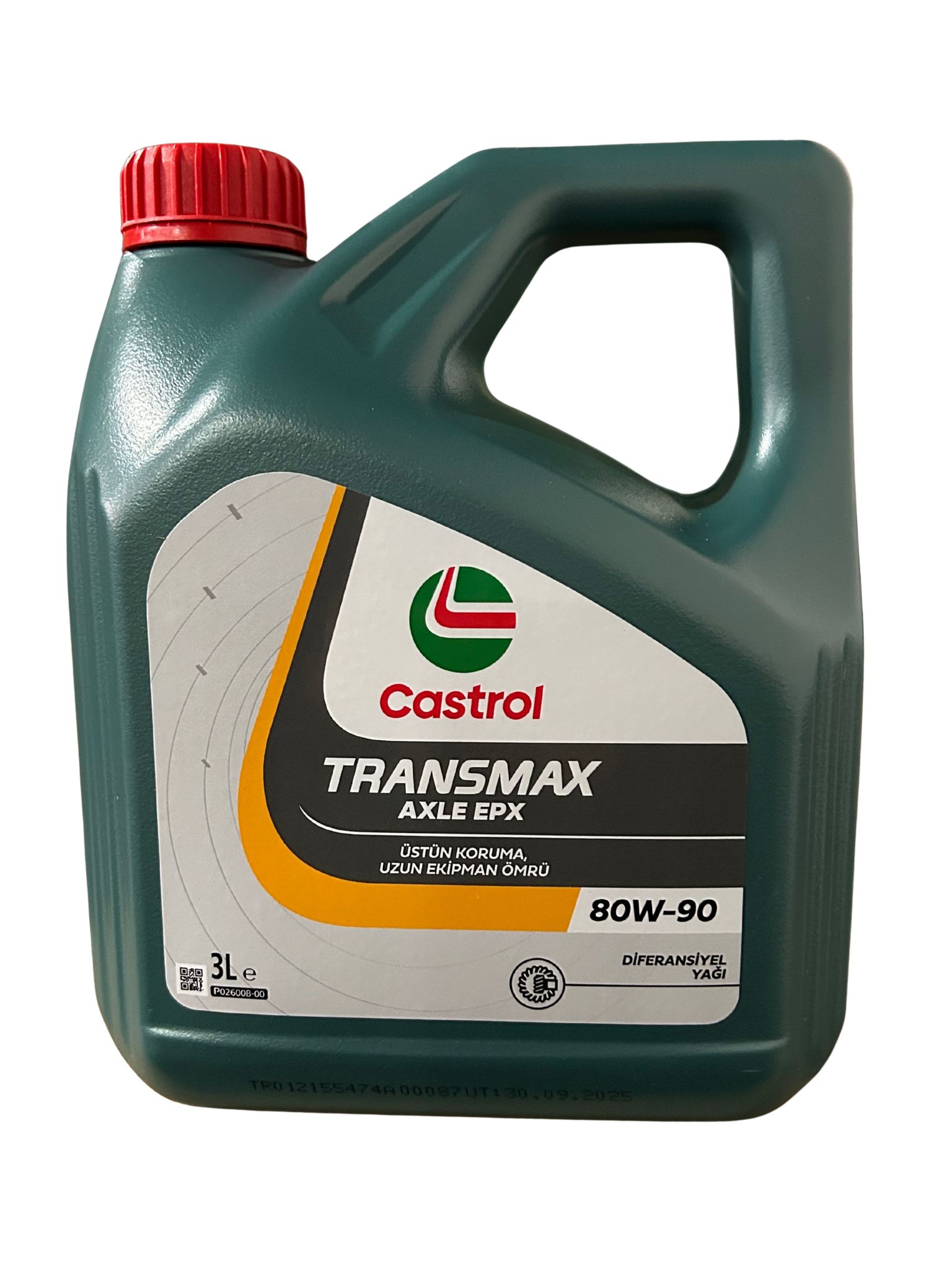 Castrol Transmax Axle Epx 80w-90 3 Litre 2025 Ü.T