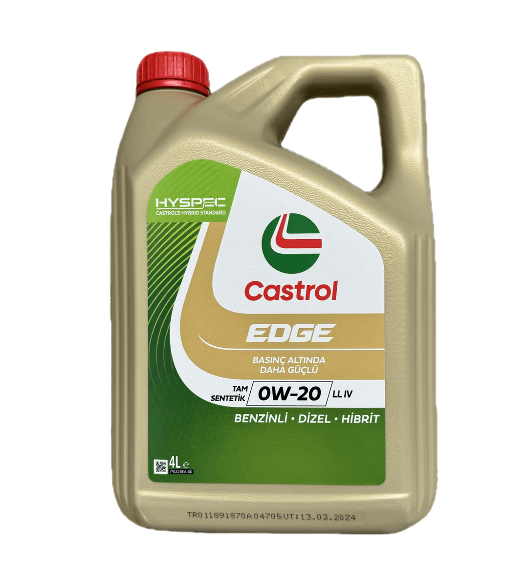 Castrol Edge 0W20 LL IV VW 508.00/509.00 2024 Ü.T