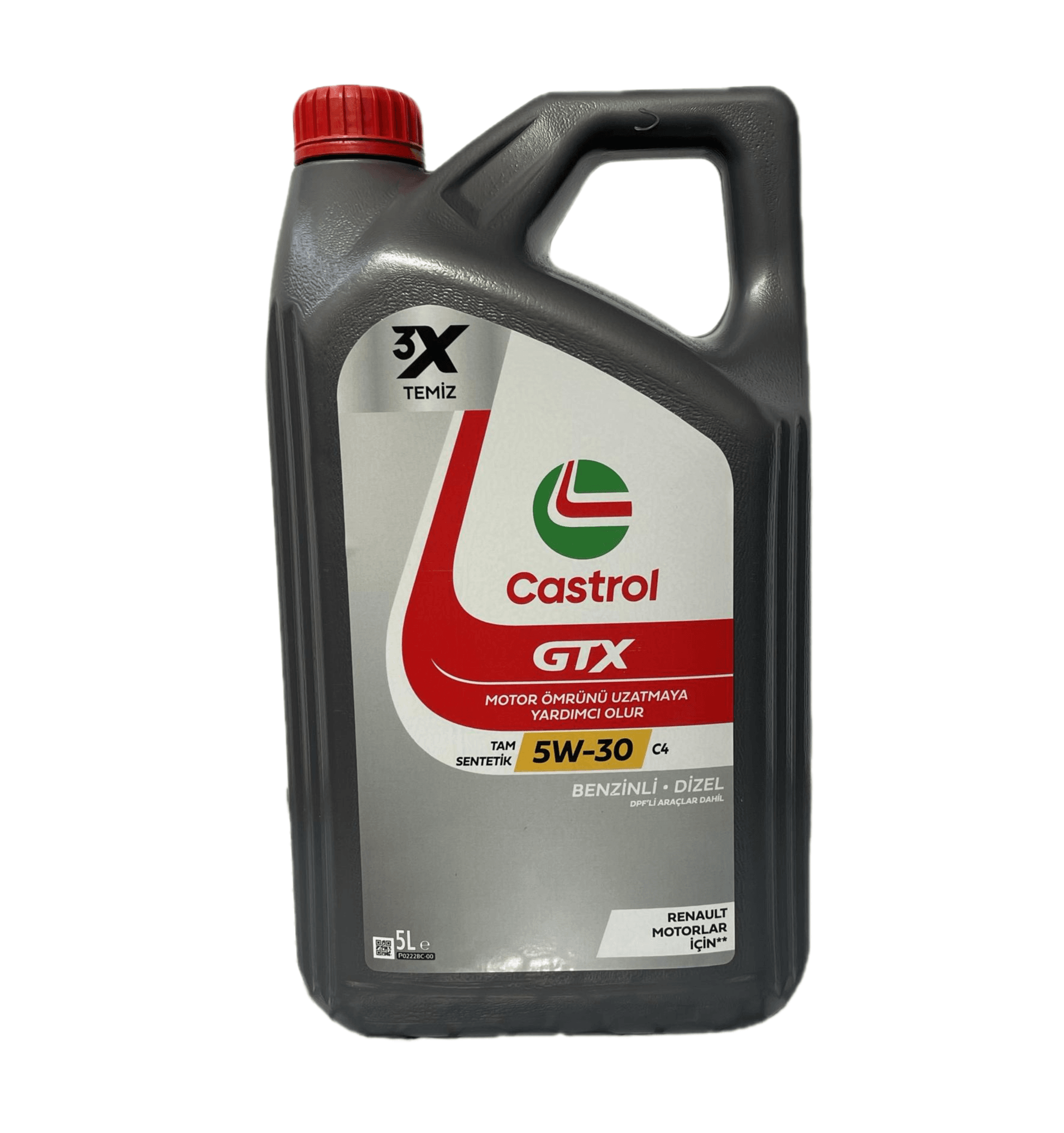 Castrol Gtx 5w-30 C4 5 Litre 2024 Ü.T