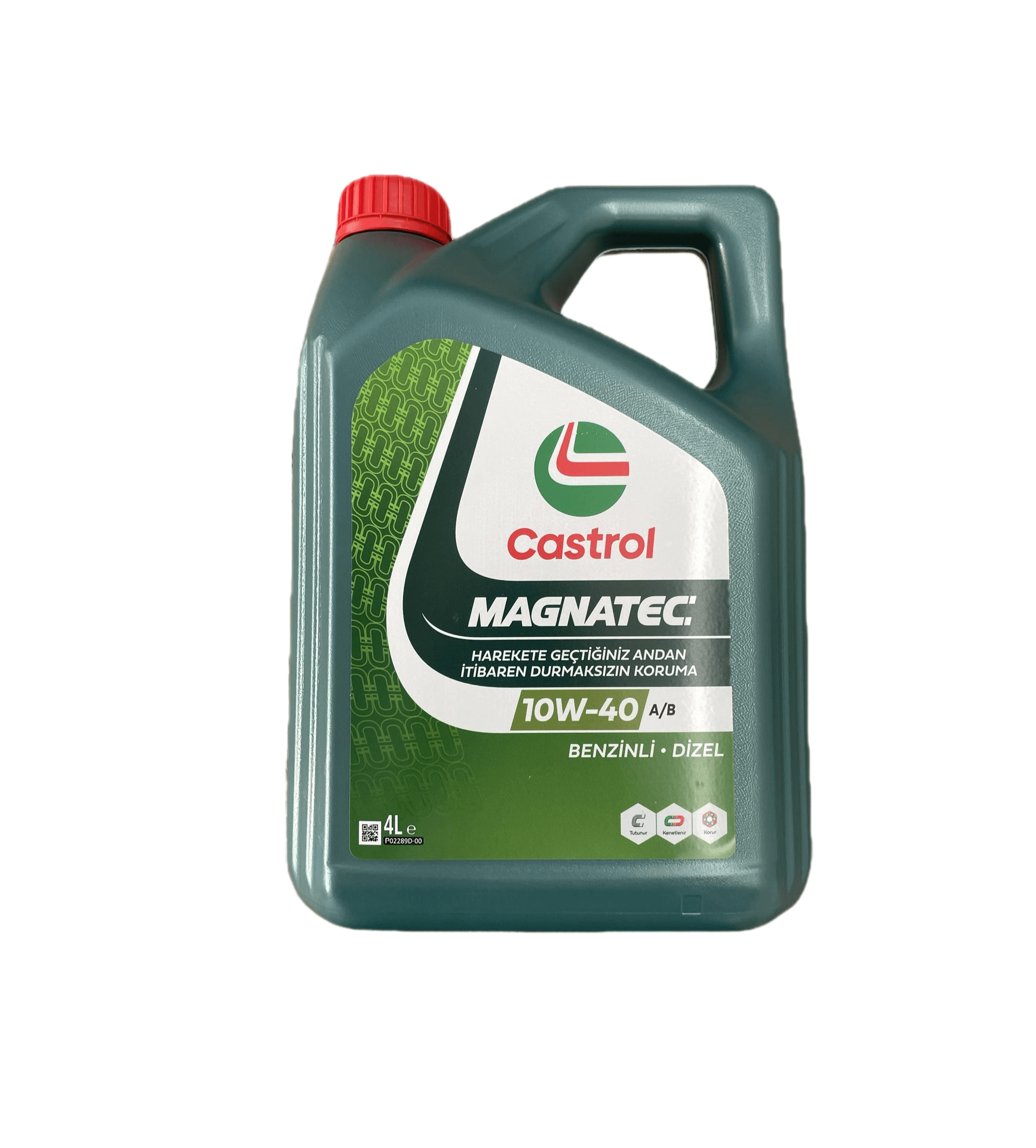 Castrol Magnatec 10w-40 A / B 4 Litre 2024 Ü.T